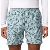 Columbia Men’s PFG Rambler Printed Water Short(Crushed Blue Huntfish)