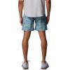 Columbia Men’s PFG Rambler Printed Water Short(Crushed Blue Pez Gallo)