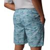Columbia Men’s PFG Rambler Printed Water Short(Crushed Blue Pez Gallo)