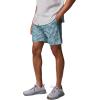 Columbia Men’s PFG Rambler Printed Water Short(Crushed Blue Pez Gallo)