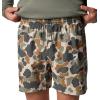 Columbia Men’s PFG Rambler Printed Water Short(Fossil Deltahunter Camo)