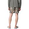Columbia Men’s PFG Rambler Printed Water Short(Fossil Deltahunter Camo)
