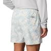 Columbia Men’s PFG Rambler Printed Water Short(Lemon Wash Marlin Palms)