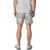 Columbia Men’s PFG Rambler Printed Water Short(Lemon Wash Tarpon Trek)