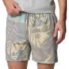 Columbia Men’s PFG Rambler Printed Water Short(Lemon Wash Tarpon Trek)