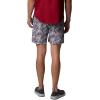 Columbia Men’s PFG Rambler Printed Water Short(Nocturnal Marlin Palms)