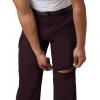 Columbia Men’s Silver Ridge Convertible Pant(Dark Merlot)