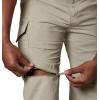 Columbia Men’s Silver Ridge Convertible Pant(Fossil)