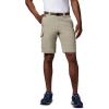 Columbia Men’s Silver Ridge Convertible Pant(Fossil)