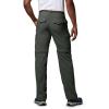 Columbia Men’s Silver Ridge Convertible Pant(Gravel)
