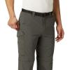 Columbia Men’s Silver Ridge Convertible Pant(Grill)
