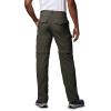Columbia Men’s Silver Ridge Convertible Pant(Peat Moss)