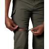 Columbia Men’s Silver Ridge Convertible Pant(Peatmoss)