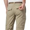 Columbia Men’s Silver Ridge Convertible Pant(Tusk)