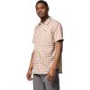 Columbia Men’s Silver Ridge Utility Lite Novelty Short Sleeve(Ancient Fossil Pulaski Plaid)