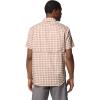 Columbia Men’s Silver Ridge Utility Lite Novelty Short Sleeve(Ancient Fossil Pulaski Plaid)