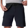 Columbia Men’s Silver Ridge Utility Lite Novelty Short Sleeve(Blackone)