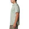 Columbia Men’s Silver Ridge Utility Lite Novelty Short Sleeve(Canteen Chambray Stripe)