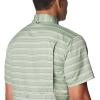 Columbia Men’s Silver Ridge Utility Lite Novelty Short Sleeve(Canteen Chambray Stripe)