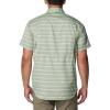 Columbia Men’s Silver Ridge Utility Lite Novelty Short Sleeve(Canteen Chambray Stripe)