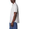 Columbia Men’s Silver Ridge Utility Lite Novelty Short Sleeve(Flint Grey Chambray Stripe)