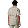 Columbia Men’s Silver Ridge Utility Lite Novelty Short Sleeve(Safari Pulaski Plaid)