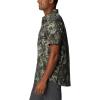 Columbia Men’s Silver Ridge Utility Lite Novelty Short Sleeve(Stone Green Floriculture)