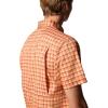 Columbia Men’s Silver Ridge Utility Lite Novelty Short Sleeve(Tuscan Pulaski Plaid)