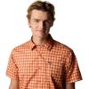 Columbia Men’s Silver Ridge Utility Lite Novelty Short Sleeve(Tuscan Pulaski Plaid)