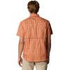 Columbia Men’s Silver Ridge Utility Lite Novelty Short Sleeve(Tuscan Pulaski Plaid)