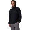 Columbia Men’s Steens Mountain Half Zip Fleece(BLACK)