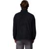 Columbia Men’s Steens Mountain Half Zip Fleece(BLACK)