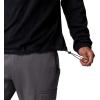 Columbia Men’s Steens Mountain Half Zip Fleece(BLACK)
