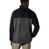 Columbia Men’s Steens Mountain Half Zip Fleece(Black  Grill)