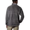 Columbia Men’s Steens Mountain Half Zip Fleece(Charcoal Heather)