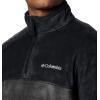 Columbia Men’s Steens Mountain Half Zip Fleece(City Grey/Shark)