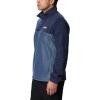 Columbia Men’s Steens Mountain Half Zip Fleece(Collegiate Navy  Dark Mountain)