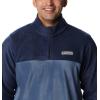 Columbia Men’s Steens Mountain Half Zip Fleece(Collegiate Navy  Dark Mountain)