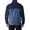 Columbia Men’s Steens Mountain Half Zip Fleece(Collegiate Navy  Dark Mountain)