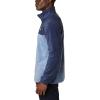 Columbia Men’s Steens Mountain Half Zip Fleece(Collegiate Navy/Bluestone)