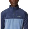 Columbia Men’s Steens Mountain Half Zip Fleece(Collegiate Navy/Bluestone)