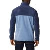 Columbia Men’s Steens Mountain Half Zip Fleece(Collegiate Navy/Bluestone)