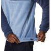 Columbia Men’s Steens Mountain Half Zip Fleece(Collegiate Navy/Bluestone)