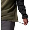 Columbia Men’s Steens Mountain Half Zip Fleece(Shark  Stone Green)