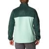 Columbia Men’s Steens Mountain Half Zip Fleece(Spruce/Kelp)