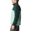 Columbia Men’s Steens Mountain Half Zip Fleece(Spruce/Kelp)