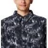 Columbia Men’s Steens Mountain Printed Shirt Jacket Ii(Black Timberwild)