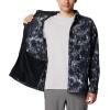 Columbia Men’s Steens Mountain Printed Shirt Jacket Ii(Black Timberwild)
