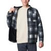 Columbia Men’s Steens Mountain Printed Shirt Jacket Ii(Chalk Omblur)