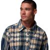 Columbia Men’s Steens Mountain Printed Shirt Jacket Ii(Collegiate Navy Herringplaid)